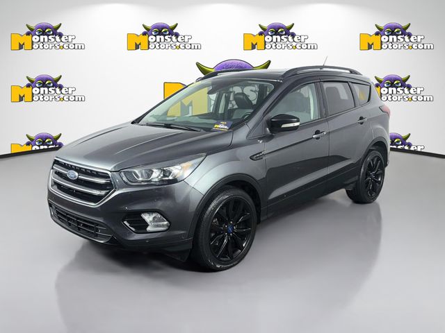Gray 2019 Ford Escape SUV / Crossover All-Wheel Drive 6-Speed Automatic