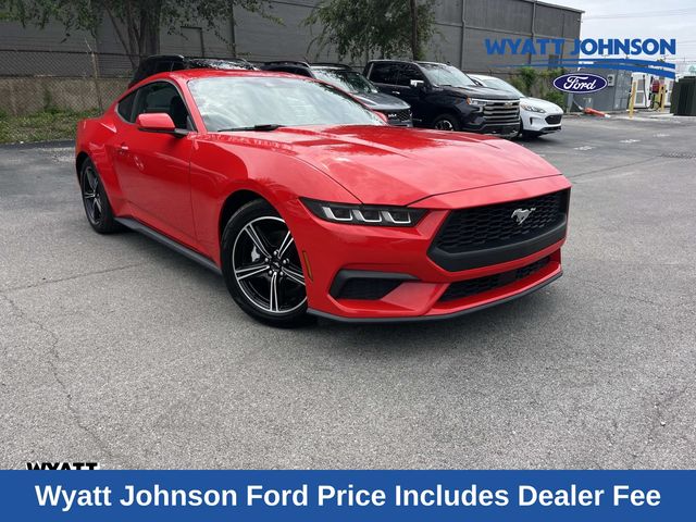 Race Red 2024 Ford Mustang Coupe Rear-Wheel Drive Automatic