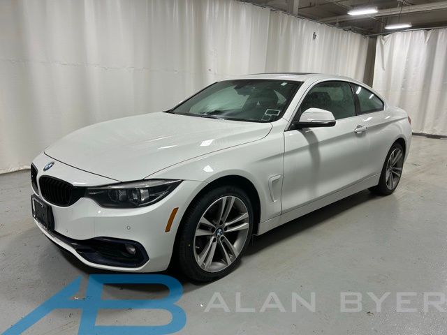 Alpine White 2019 BMW 4 Series 430i xDrive Coupe AWD Coupe All-Wheel Drive 8-Speed Automatic