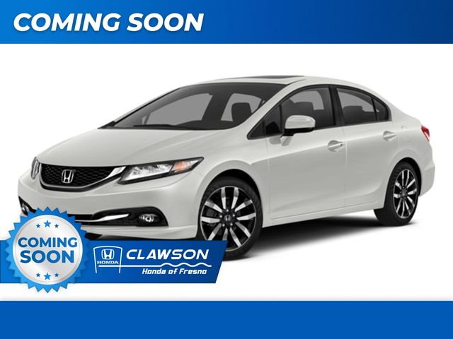 2014 Honda Civic EX-L CVT's photo
