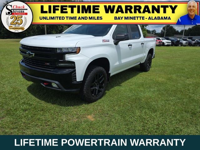 Summit White 2022 Chevrolet Silverado 1500 Pickup Truck Four-Wheel Drive Automatic
