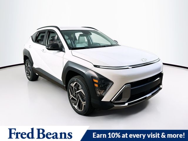 Atlas White 2026 Hyundai Kona SEL Premium AWD SUV / Crossover All-Wheel Drive 8-Speed Automatic