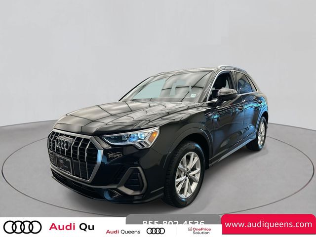 2025 Audi Q3 quattro Premium Plus S Line 45 TFSI