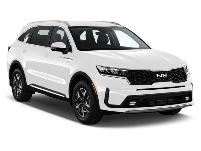 Snow White Pearl 2026 Kia Sorento Hybrid EX FWD SUV / Crossover Front-Wheel Drive 6-Speed Automatic