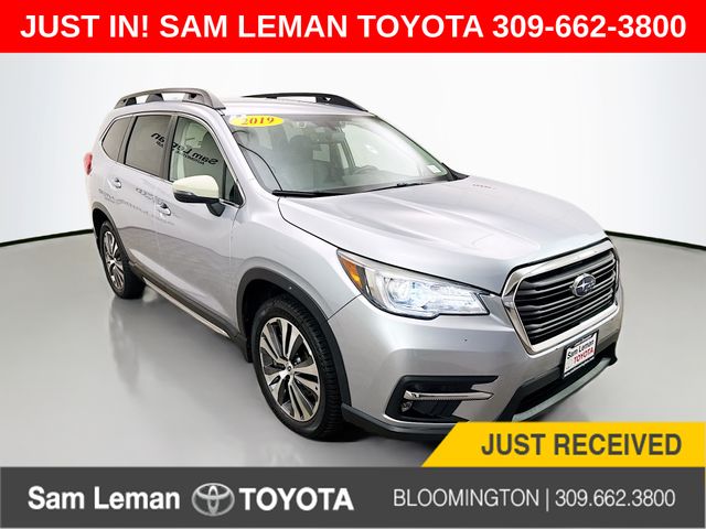 Ice Silver Metallic 2019 Subaru Ascent Limited 7-Passenger AWD SUV / Crossover All-Wheel Drive Continuously Variable Transmission