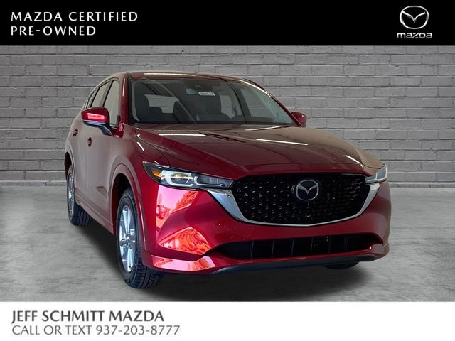 Soul Red Crystal Metallic 2025 Mazda CX-5 SUV / Crossover All-Wheel Drive 6-Speed Automatic