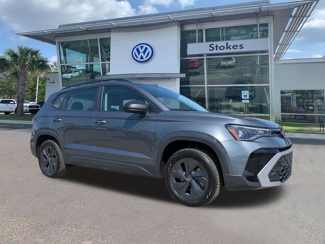 2026 Volkswagen Taos 1.5T S Gray at Stokes Volkswagen