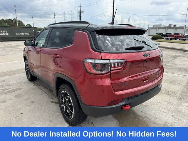 2025 Jeep Compass Trailhawk Red at Cook Ford