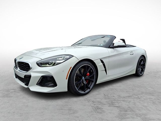 Alpine White 2023 BMW Z4 sDrive30i RWD Convertible Rear-Wheel Drive 8-Speed Automatic