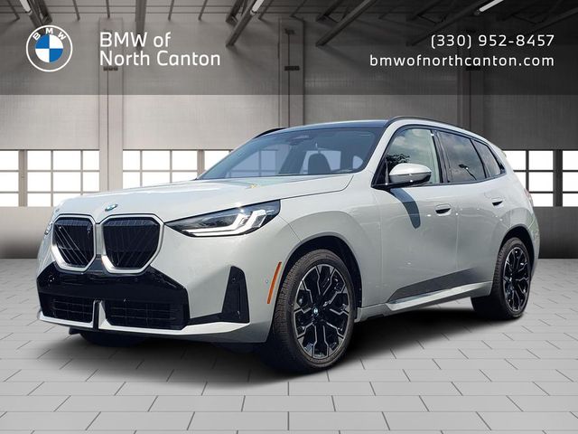 Gray Metallic 2026 BMW X3 SUV / Crossover All-Wheel Drive 8-Speed Automatic