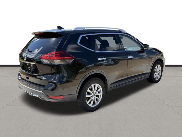 2019 Nissan Rogue SV Black at Bravo Nissan