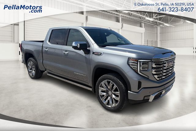 Sterling Metallic 2026 GMC Sierra 1500 Pickup Truck Four-Wheel Drive Automatic