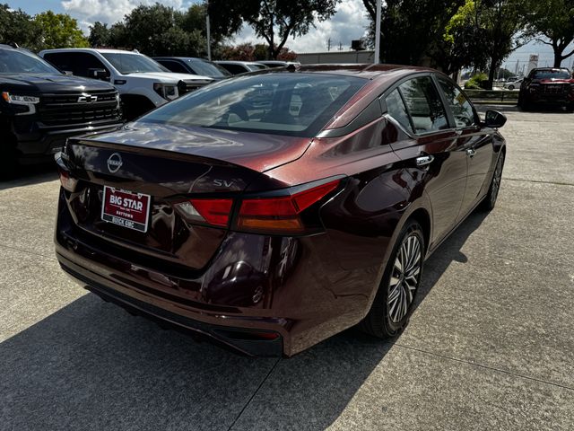 2024 Nissan Altima 2.5 SV Red at Central Houston Nissan