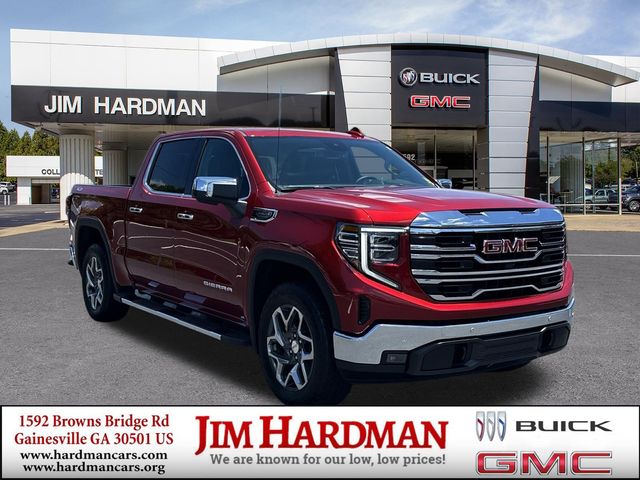 2025 GMC Sierra 1500 SLT Crew Cab 4WD