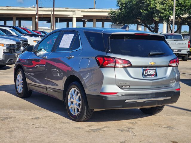 2024 Chevrolet Equinox LT Gray at Emmons Autoplex