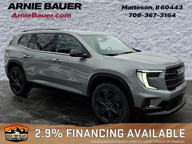 Sterling Metallic 2026 GMC Acadia Elevation FWD SUV / Crossover Front-Wheel Drive 8-Speed Automatic