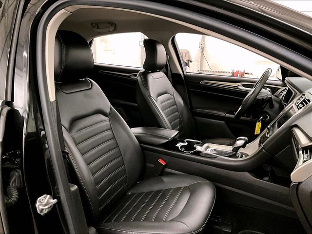 2015 Ford Fusion SE Black at Bob Ruth Ford