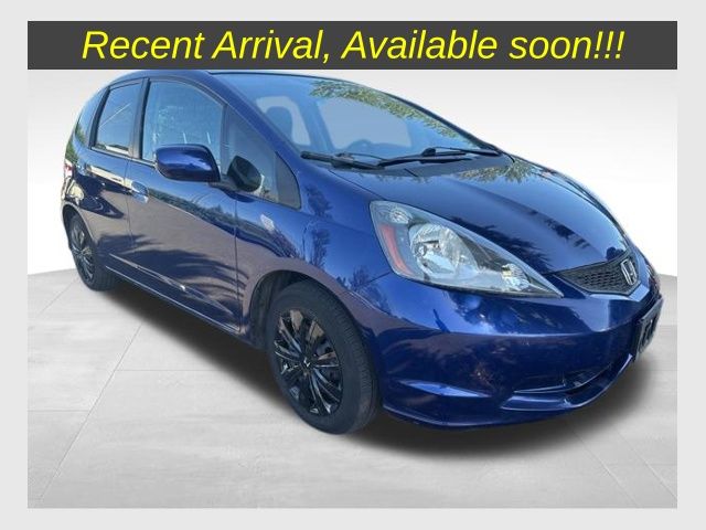 2013 Honda Fit Base Hatchback Front-Wheel Drive 5-Speed Automatic