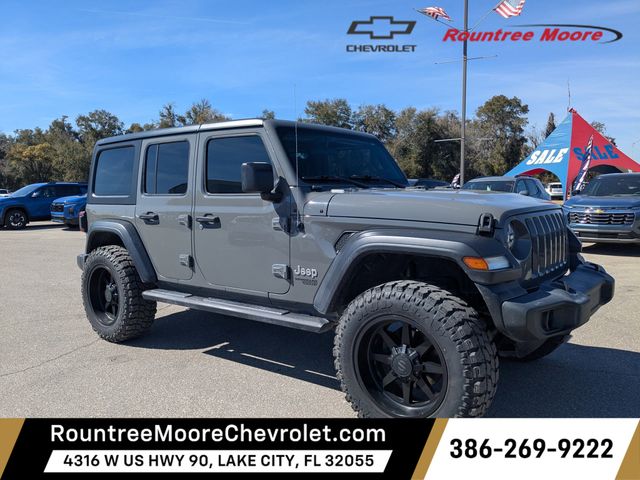 2020 Jeep Wrangler Unlimited Sport S 4WD