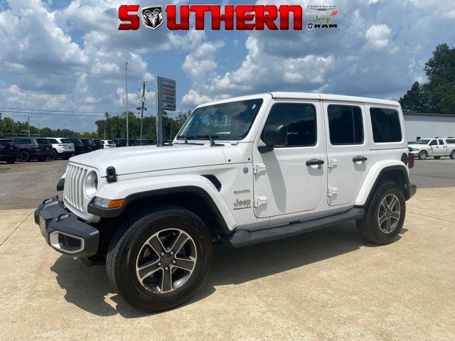 Bright White Clearcoat 2023 Jeep Wrangler SUV / Crossover Four-Wheel Drive 8-Speed Automatic