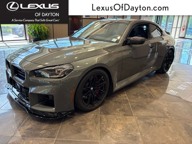 Grigio Telesto Pearl Met 2026 BMW M2 Coupe Rear-Wheel Drive Automatic