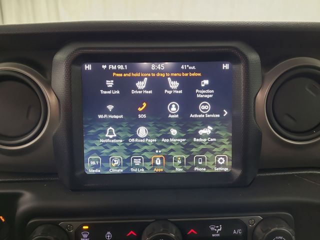 2021 – Jeep – Wrangler