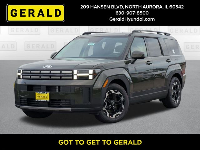 Rockwood Green 2026 Hyundai Santa Fe SEL AWD SUV / Crossover All-Wheel Drive 8-Speed Automatic