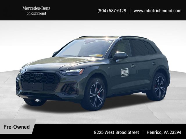 District Green Metallic 2025 Audi Q5 quattro Premium Plus S Line 45 TFSI SUV / Crossover All-Wheel Drive 7-Speed Automatic