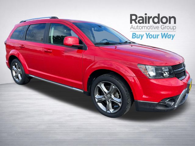 Redline 2 Coat Pearl 2016 Dodge Journey SUV / Crossover All-Wheel Drive 6-Speed Automatic