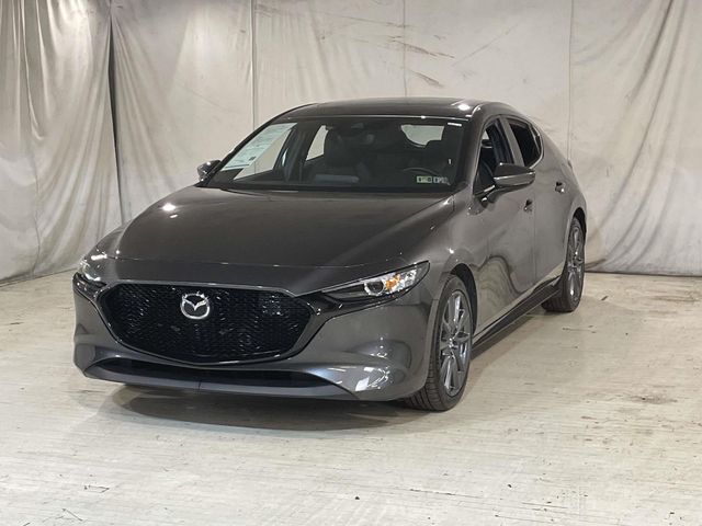 Machine Gray Metallic 2023 Mazda MAZDA3 2.5 S Preferred Hatchback FWD Hatchback Front-Wheel Drive 6-Speed Automatic