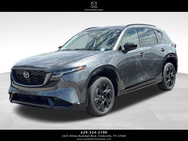 Machine Gray Metallic 2026 Mazda CX-5 2.5 S Premium AWD SUV / Crossover All-Wheel Drive 6-Speed Automatic