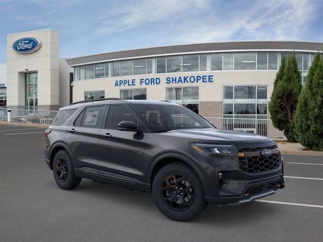 Black Metallic 2026 Ford Explorer Tremor AWD SUV / Crossover All-Wheel Drive Automatic