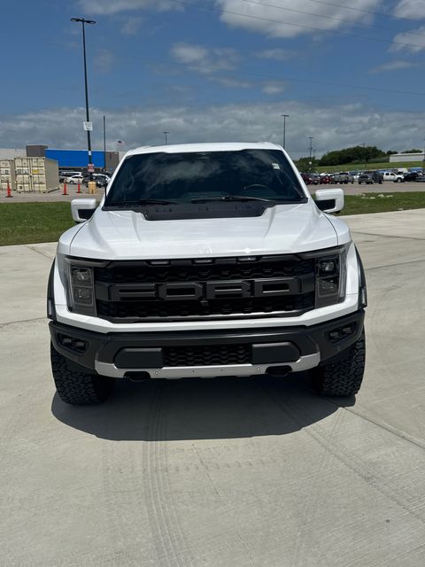 2023 Oxford White Ford F-150 Raptor 4X4 Truck