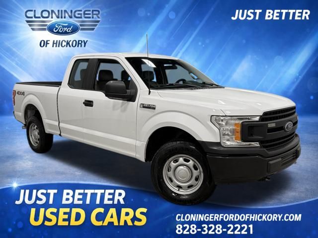 2020 Ford F-150 XL SuperCab 4WD