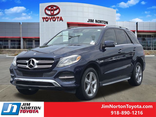 Used 2017 Mercedes-benz GLE SUV