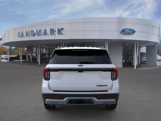 new 2026 Ford Explorer car, priced at $61,160