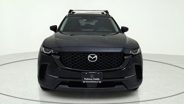 2023 Mazda CX-50 2.5 S Preferred Plus Package Black at DeMontrond Mazda