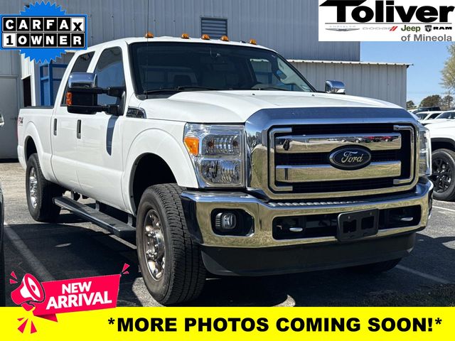 2016 Ford F-250 Super Duty XLT Crew Cab 4WD