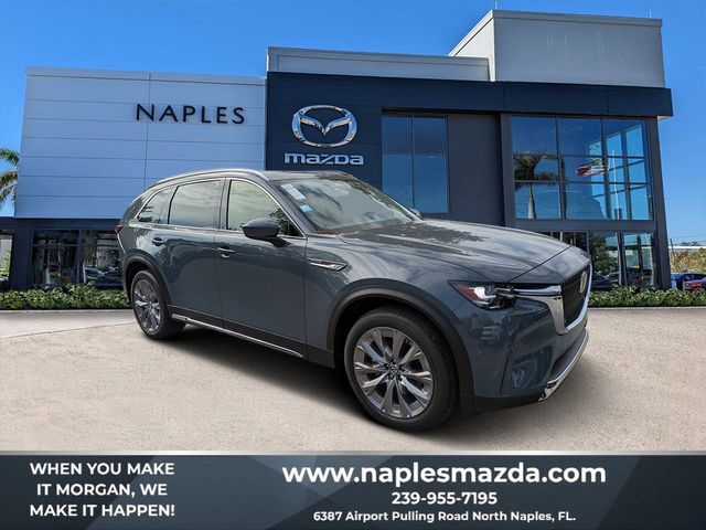 New Machine Gray Metallic 2026 Mazda CX-90 PHEV Premium Plus AWD
