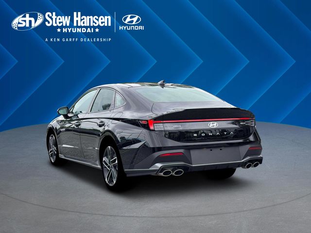 New 2026 Black Hyundai N Line image 5