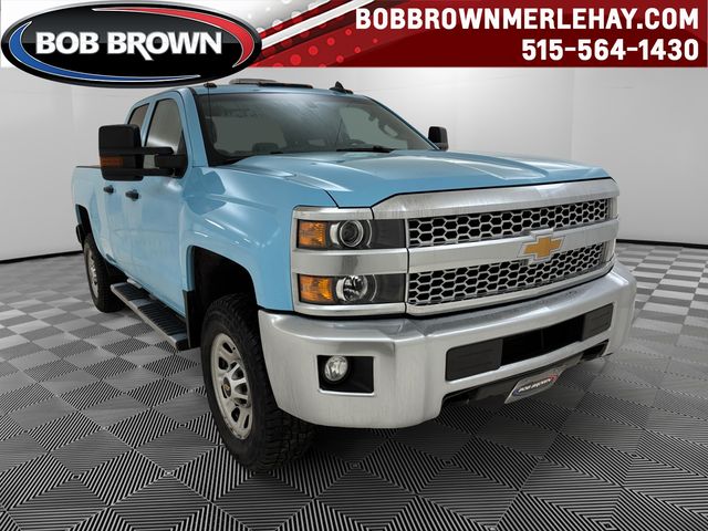 2019 Chevrolet Silverado 2500HD LT Double Cab 4WD