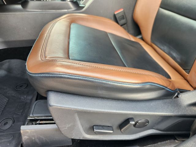 2021 Ford Bronco Outer Banks Blue at DeMontrond Ford