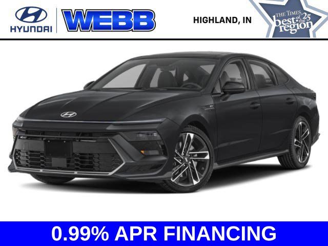 2026 Hyundai SONATA N Line