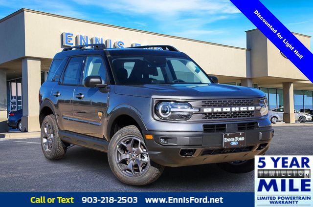 2024 Ford Bronco Sport Badlands photo