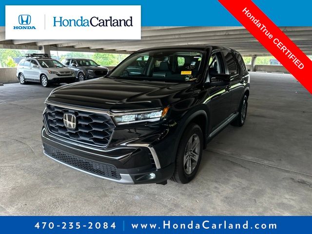 Crystal Black Pearl 2025 Honda Pilot SUV / Crossover Front-Wheel Drive Automatic