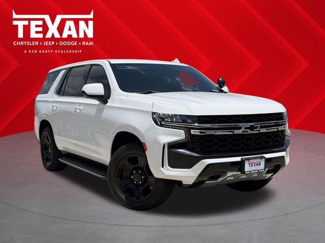 2021 Chevrolet Tahoe Commercial Fleet White at Bayway Cadillac of The Woodlands