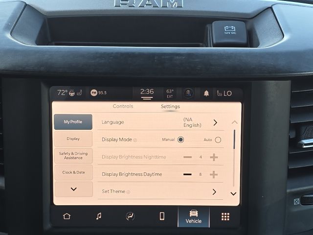 2022 Ram 1500 Big Horn/Lone Star:44620A