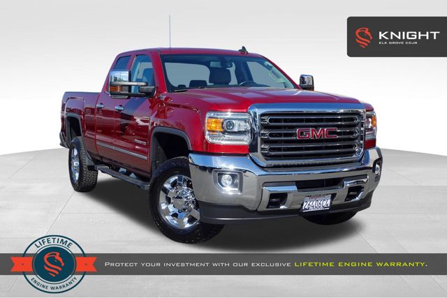 2018 GMC Sierra 2500HD SLT Double Cab SB 4WD