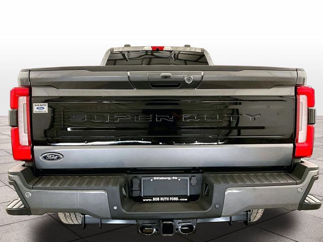 2025 Ford F-350SD Platinum Gray at Bob Ruth Ford