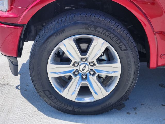2020 Rapid Red Metallic Tinted Clearcoat Ford F-150 Platinum 4X4 Truck